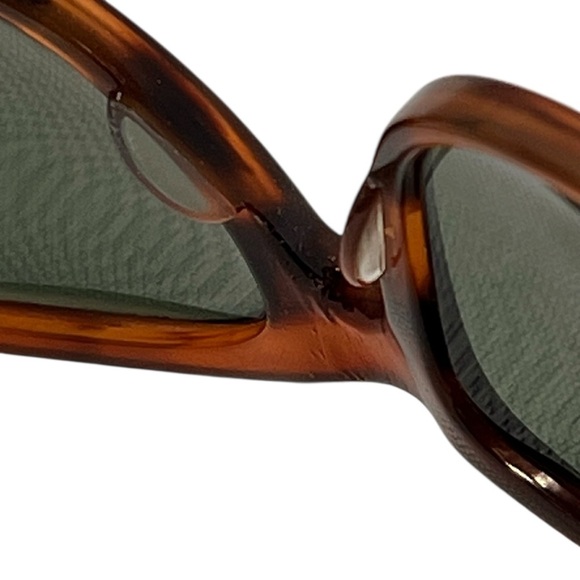 RARE VTG RAY BAN B & L WAYFARER II Tortoise Shell G15 Lens USA Sunglasses OS - Picture 4 of 16
